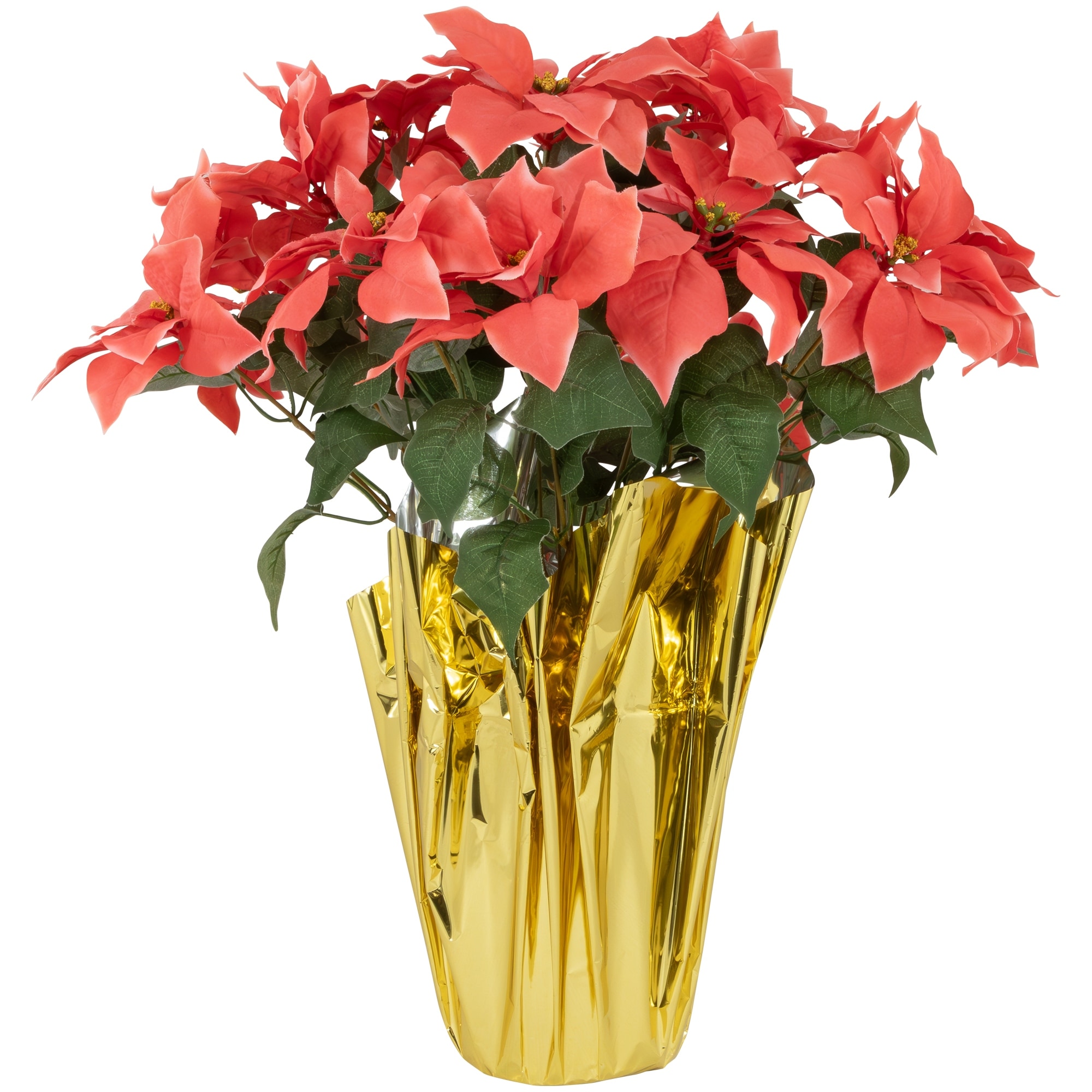 Pink Artificial Poinsettias Bed Bath & Beyond